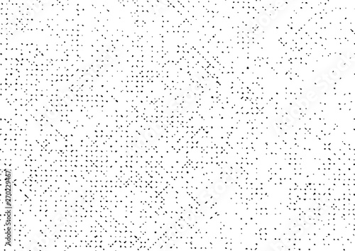 Old Pattern Grunge Texture Background  Grungy Abstract Dotted Vector  Monochrome Halftone Scratch