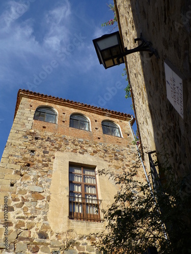 Extremadura. City of Caceres.Spain. Unesco World Heriatge Site