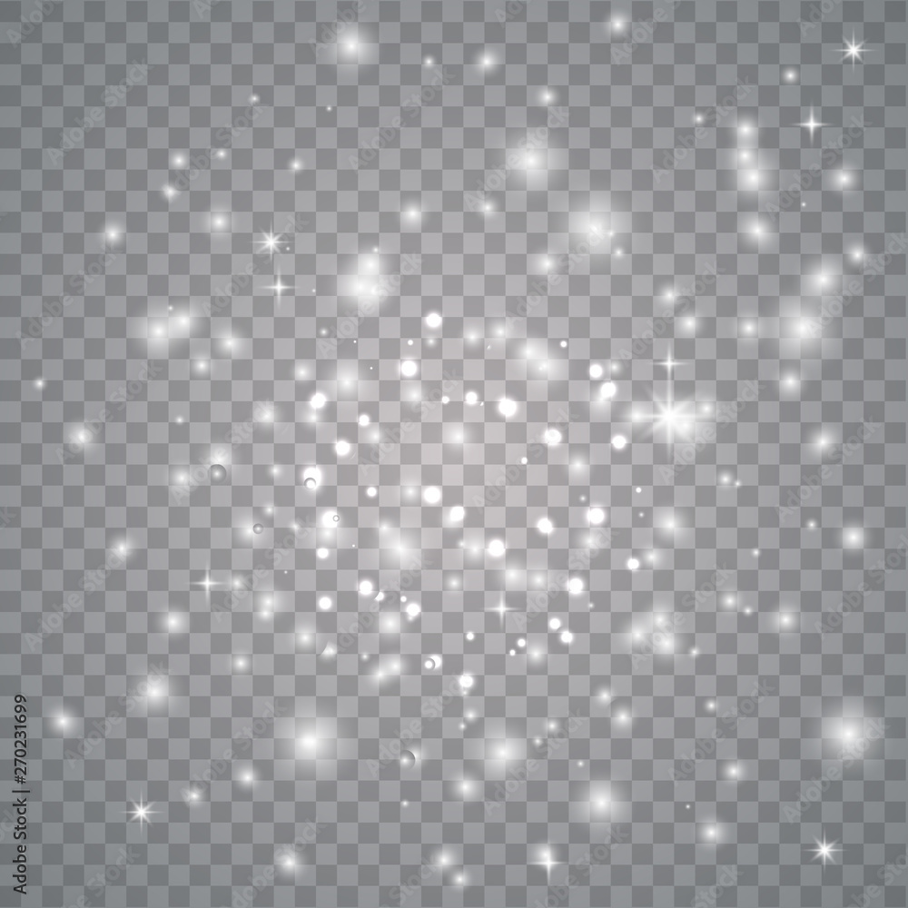 Glow glittering star dust Glow glittering star dust