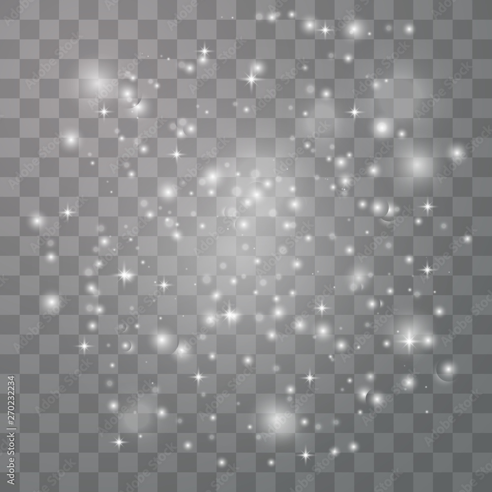 Glow glittering star dust Glow glittering star dust