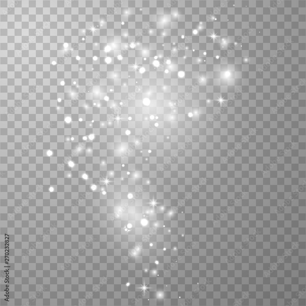 Glow glittering star dust Glow glittering star dust