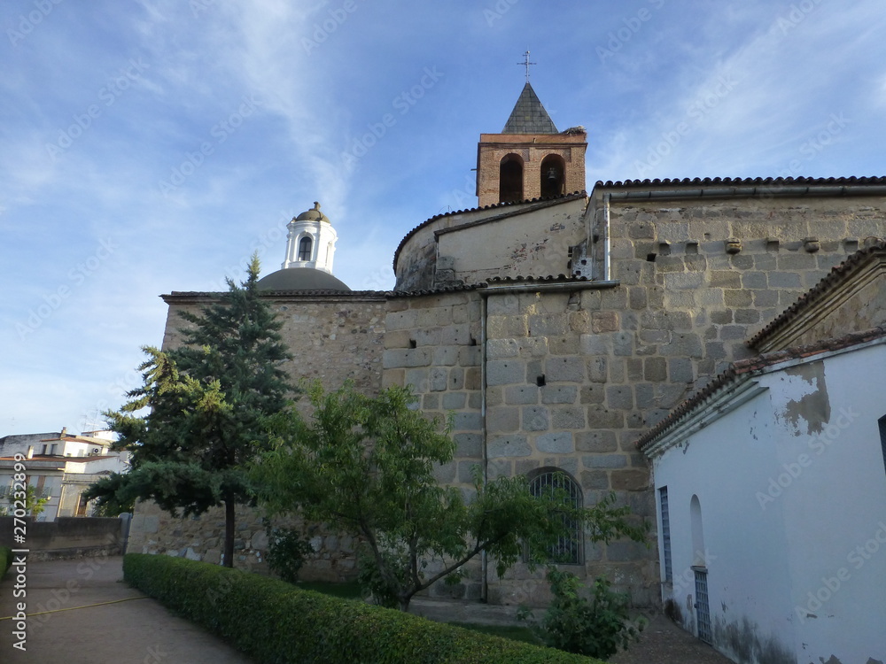 Merida. Historical city of Extremadura.Spain