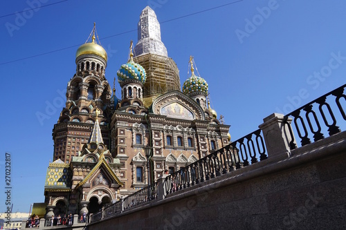 Die Auferstehungskirche in St. Petersburg