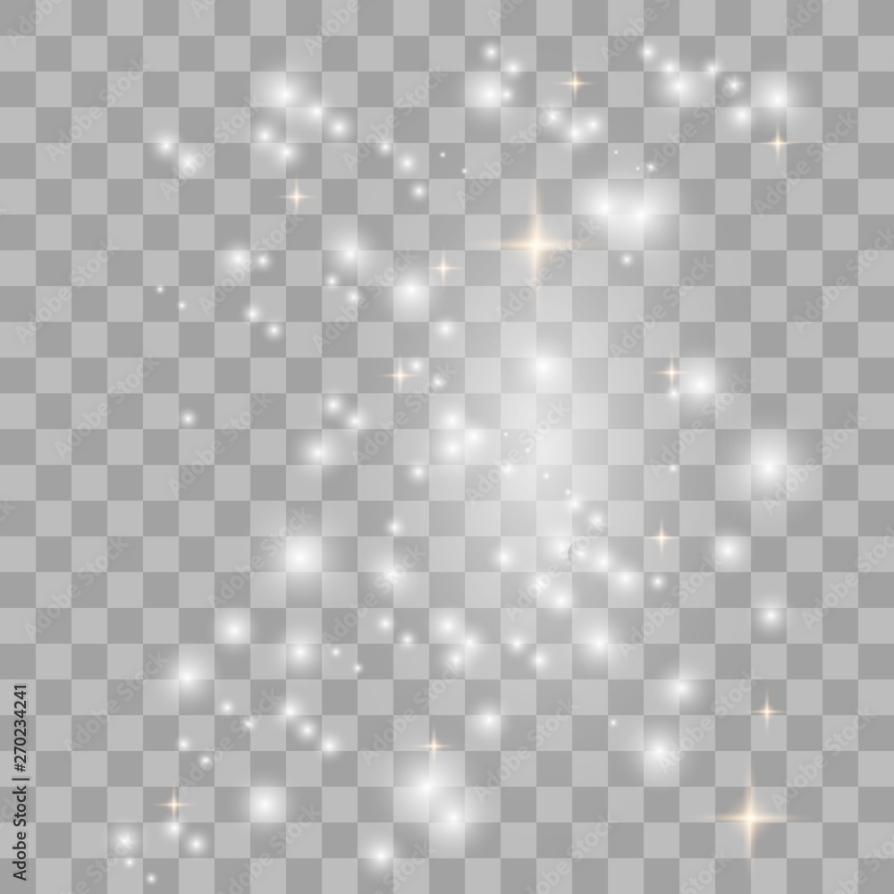Glow glittering star dust Glow glittering star dust
