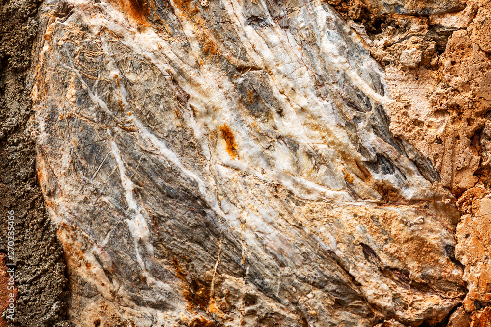Texture of natural stone, close-up Texture of natural stone, close-up