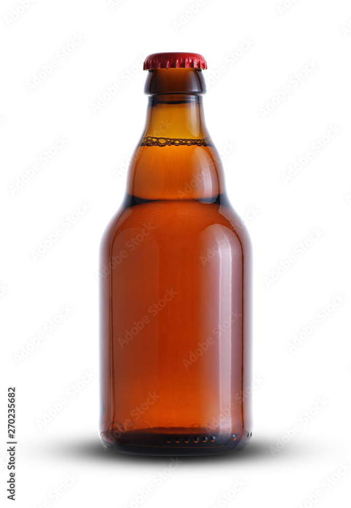 a small bottle of beer a small bottle of beer
