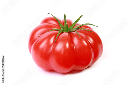 Tomate Cœur de bœuf côtelée photo