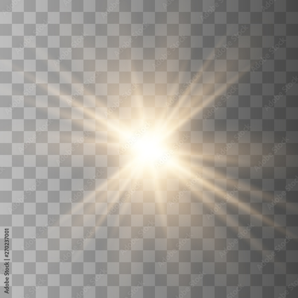 Glow light effect Glow light effect