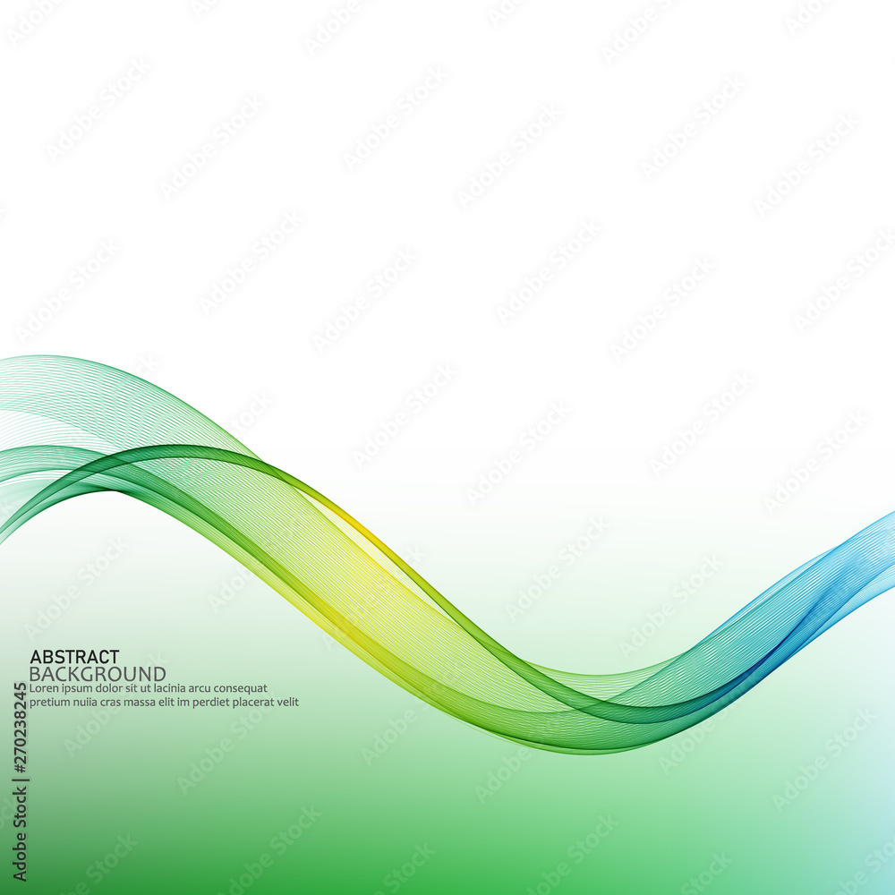 Motion of stylish wavy horizontal wave on white background. Motion of stylish wavy horizontal wave on white background.