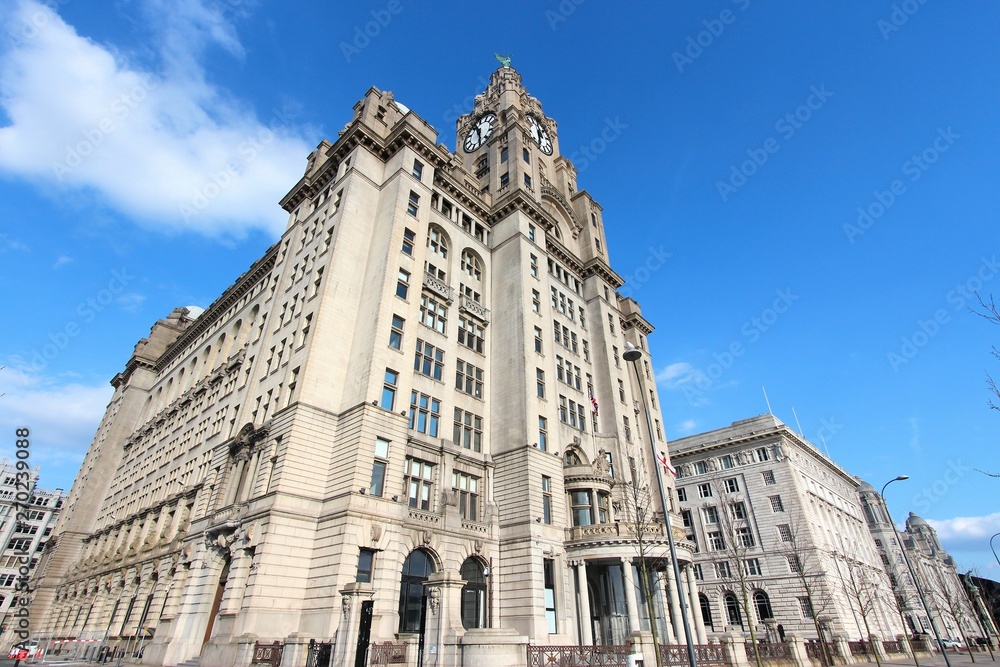 Liverpool landmarks