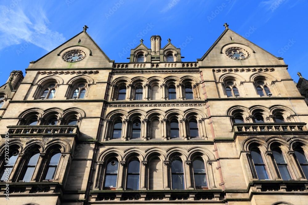 Fototapeta premium Manchester City Hall