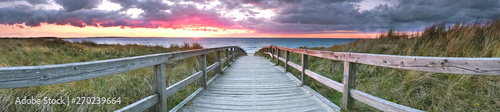 Panorama vom Ostsee Steg