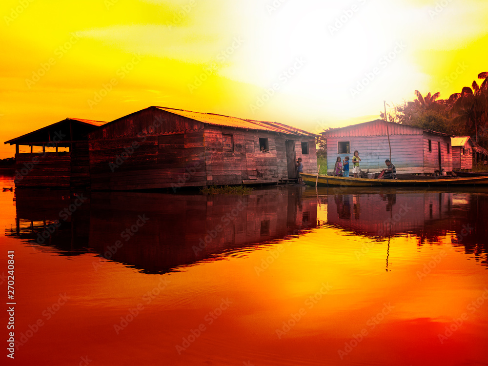 Fototapeta premium Sunset