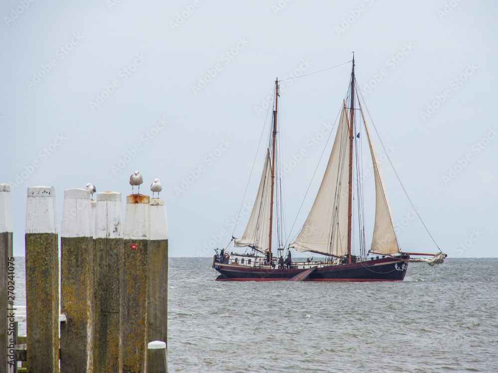 Segelschiffe auf der Ostsee