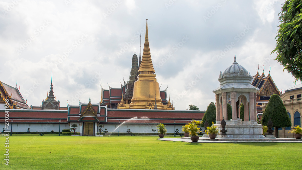Naklejka premium Königspalast in Bangkok