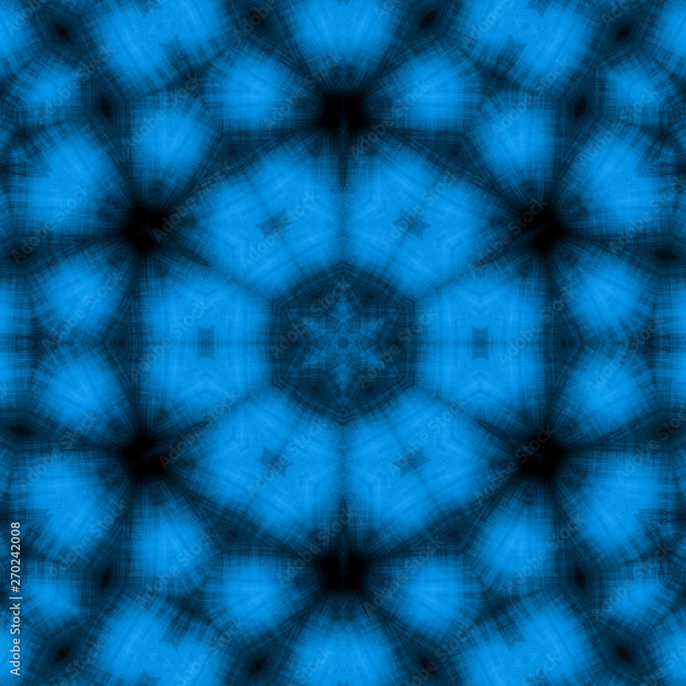 Fototapeta premium Abstract blue background