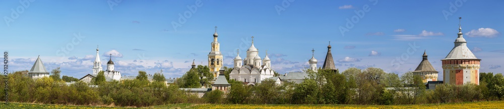 Panorama of Spaso-Prilutsky Monastery