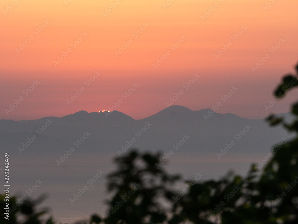日の出 太陽 ご来光 日の出 太陽 ご来光