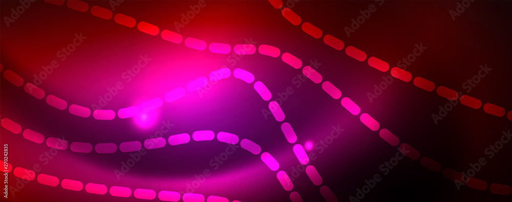 Shiny neon lines techno magic futuristic background, magic energy space light concept, abstract background wallpaper design Shiny neon lines techno magic futuristic background, magic energy space light concept, abstract background wallpaper design