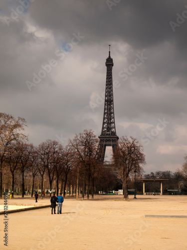 Eiffel Tower in Paris © rparys