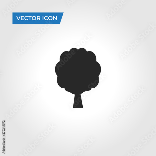 Tree vector icon