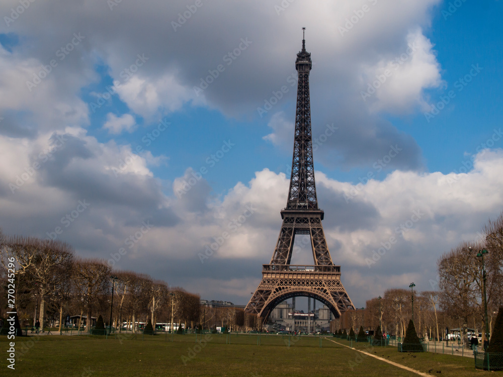 Fototapeta premium Eiffel Tower in Paris