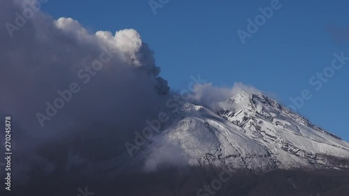 Volcano Eruption 