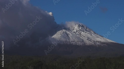 Volcano Eruption 