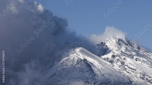 Volcano Eruption 