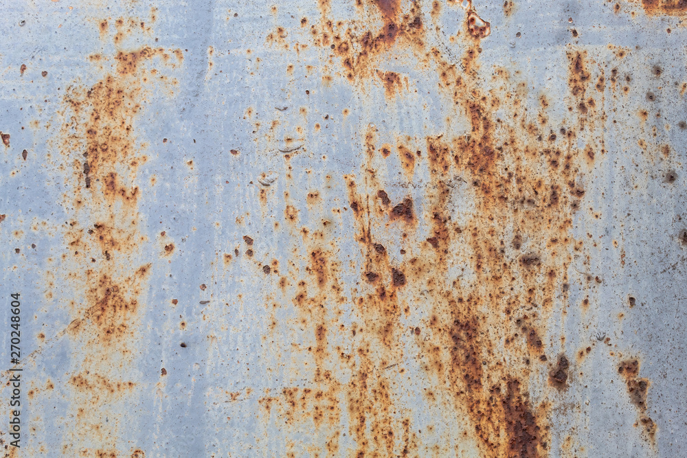 Fototapeta premium Old Weathered Corrugated Rusty Metal Texture
