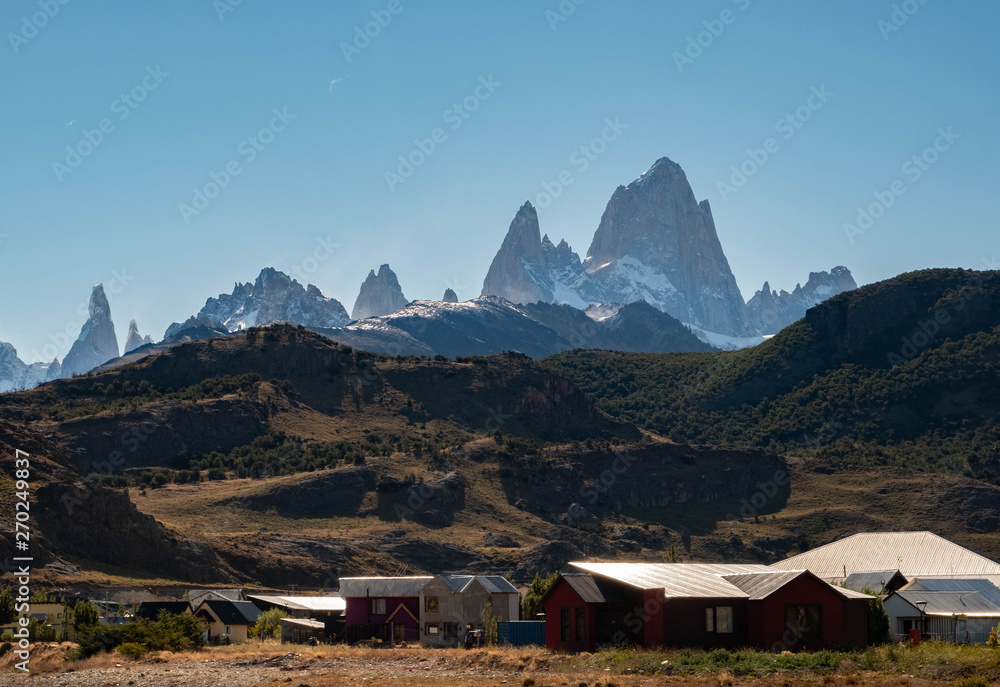 Chalten Landscapes, Patagonia, Argentina
