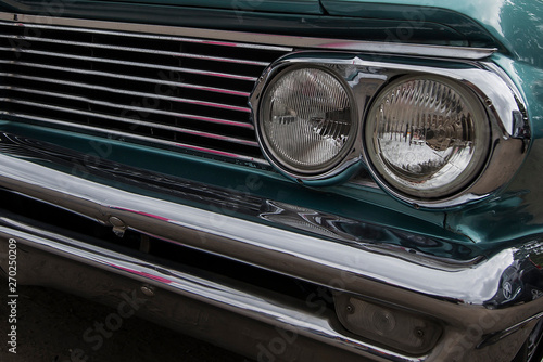 Oldtimer, Scheinwerfer