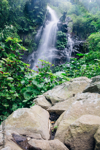 Gitgit waterfall at Bali, I...