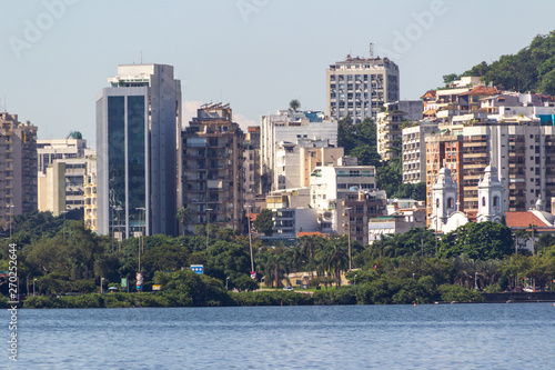 Lagoon Rodrigo de Freitas in rio de Janeiro © BrunoMartinsImagens