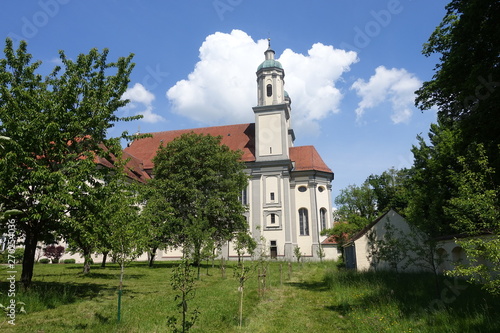 Foto Kloster Holzen in Allmanshofen