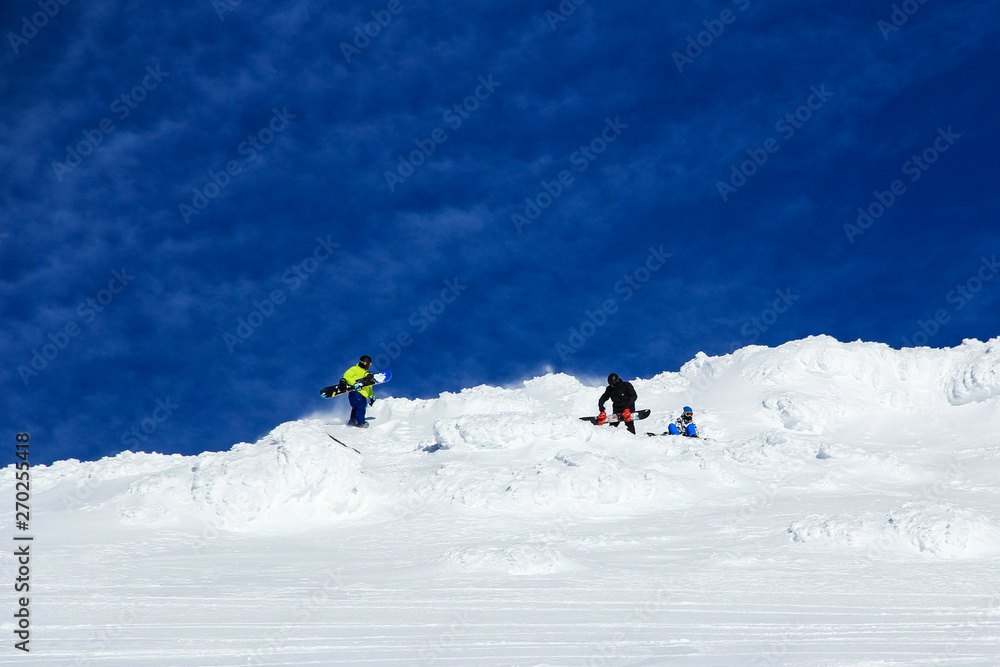 Mountain Ski in Russia