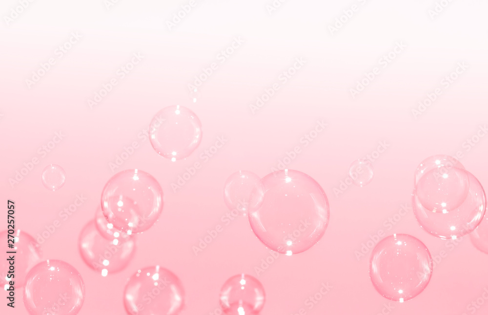 pink bubbles abstract background. pink bubbles abstract background.