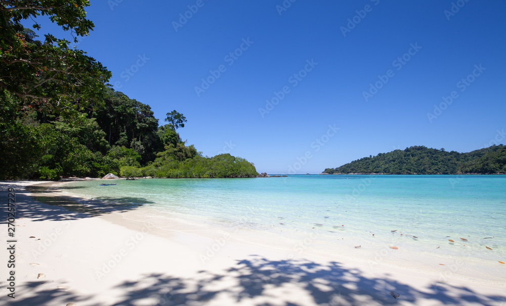 The snorkelling famous place of Mu Koh Surin Island National Park where near to Khura Buri district, Phang-nga, Thailand The snorkelling famous place of Mu Koh Surin Island National Park where near to Khura Buri district, Phang-nga, Thailand