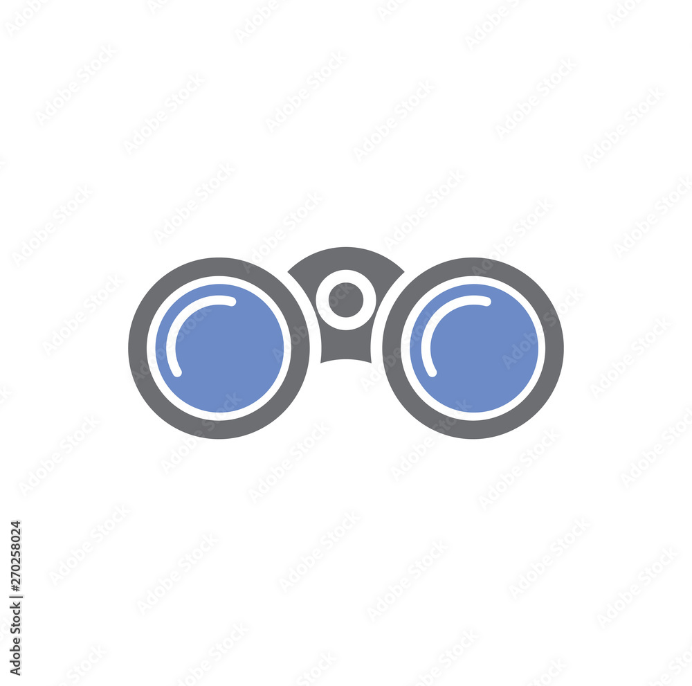 Binocular icon on background for graphic and web design. Simple vector sign. Internet concept symbol for website button or mobile app. Binocular icon on background for graphic and web design. Simple vector sign. Internet concept symbol for website button or mobile app.