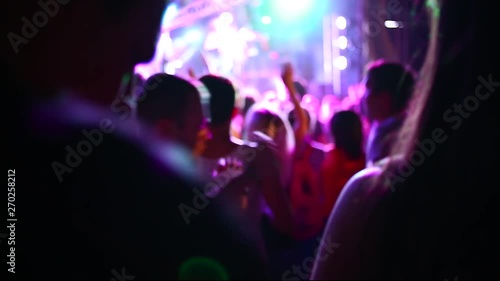 Wallpaper Mural Festival Crowd Dancing Jumping Up For Music Drop lights. Concert Crowd At Live Music Festival. Party Hands Up and dancing people In Massive Festival Crowd Torontodigital.ca