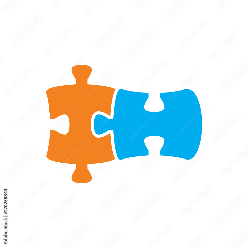 Puzzle icon on background for graphic and web design. Simple vector sign. Internet concept symbol for website button or mobile app. Puzzle icon on background for graphic and web design. Simple vector sign. Internet concept symbol for website button or mobile app.