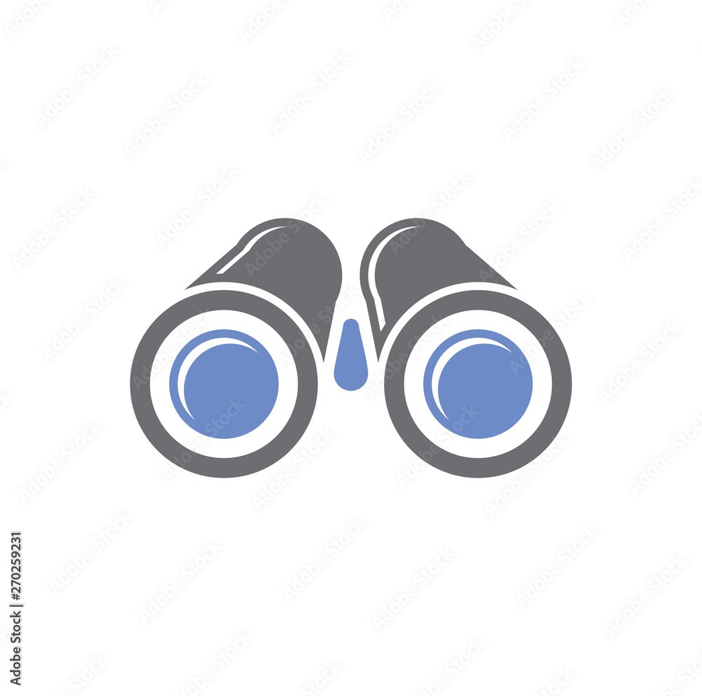 Binocular icon on background for graphic and web design. Simple vector sign. Internet concept symbol for website button or mobile app. Binocular icon on background for graphic and web design. Simple vector sign. Internet concept symbol for website button or mobile app.