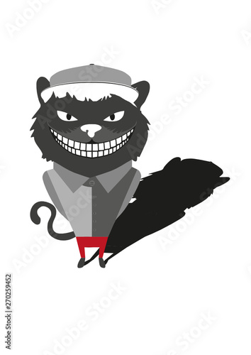 Red Pant Kitty