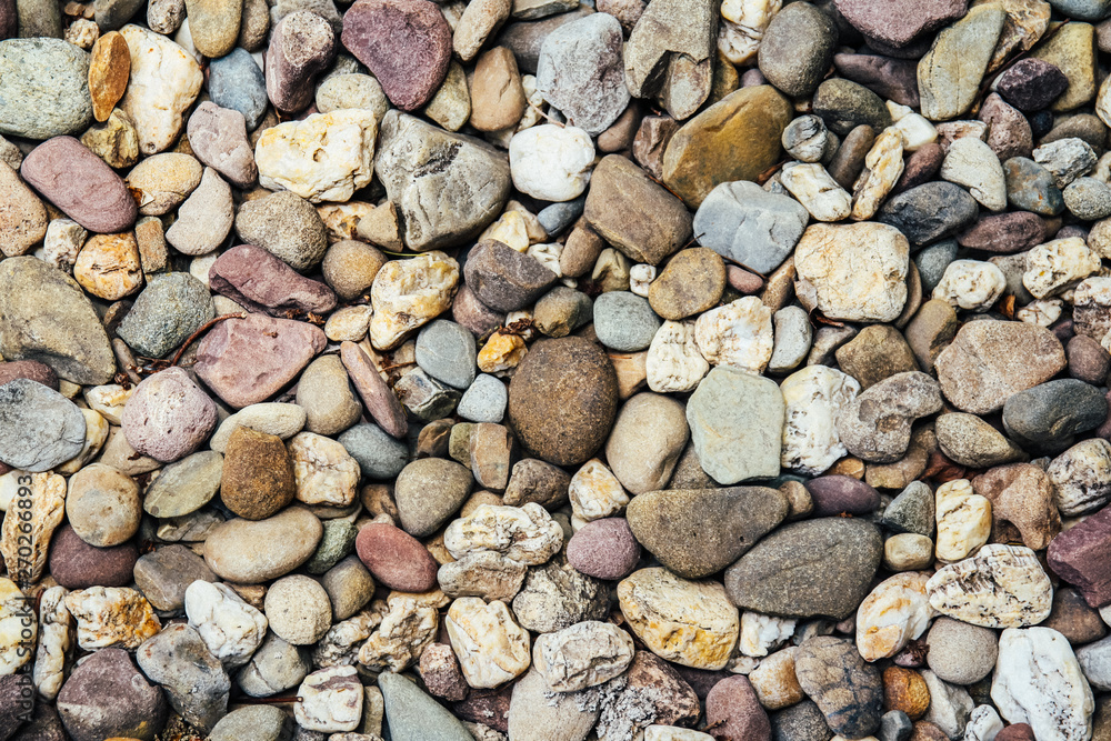 Pebbles stone background Pebbles stone background