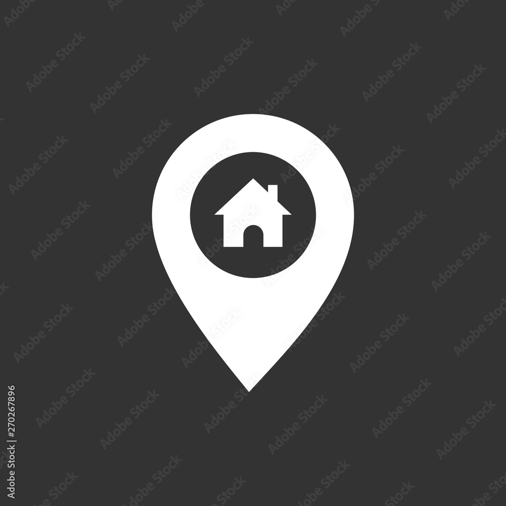 Pin Map icons simbols vector Pin Map icons simbols vector