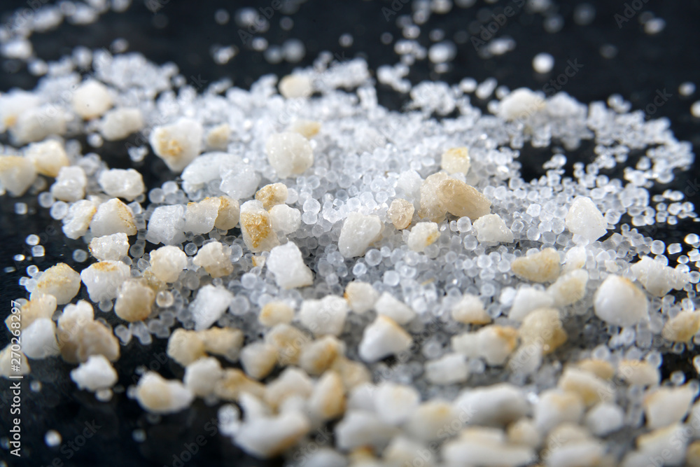 kitchen spices salt in close-up kitchen spices salt in close-up