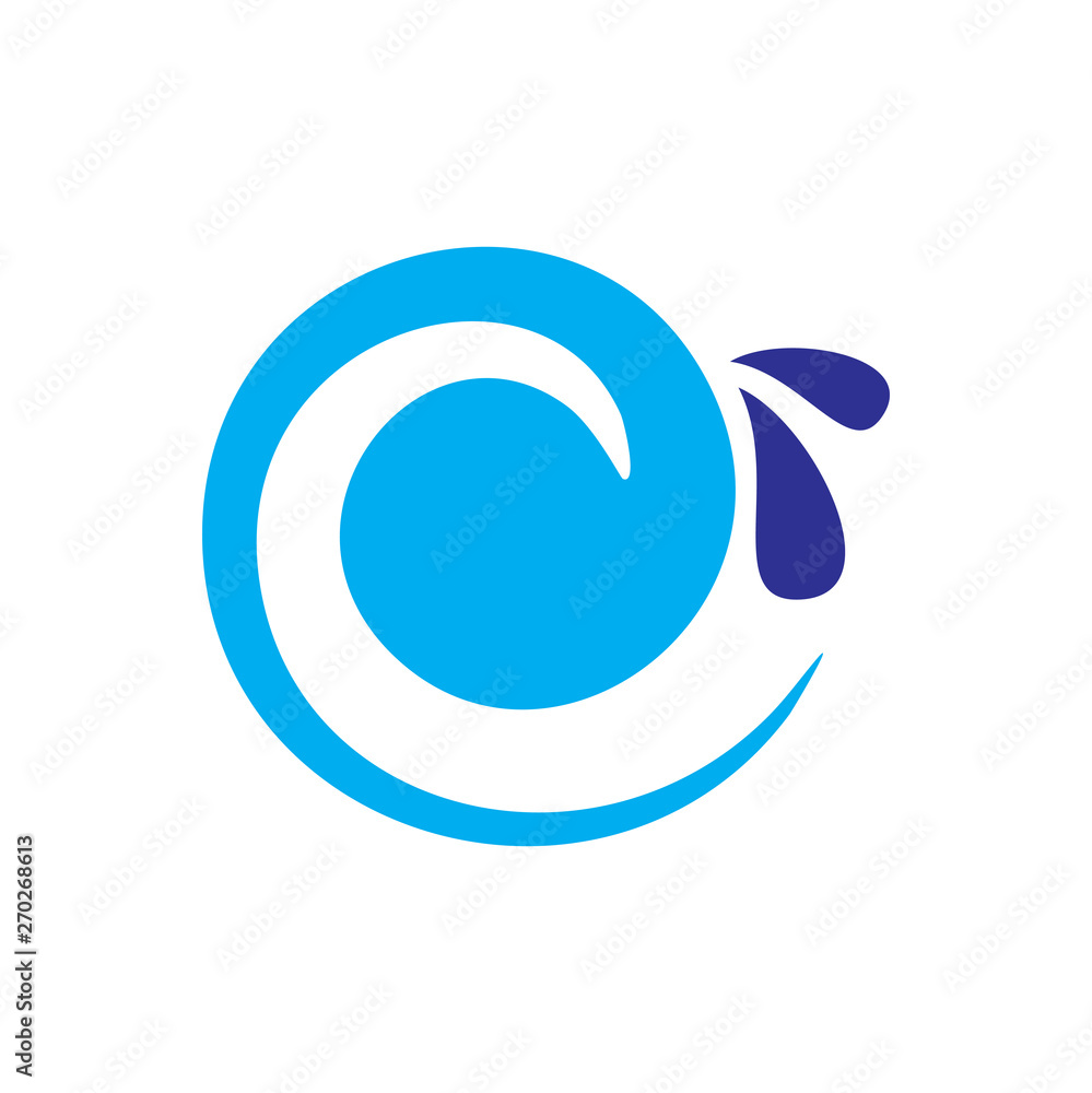 Wave icon on background for graphic and web design. Simple vector sign. Internet concept symbol for website button or mobile app. Wave icon on background for graphic and web design. Simple vector sign. Internet concept symbol for website button or mobile app.