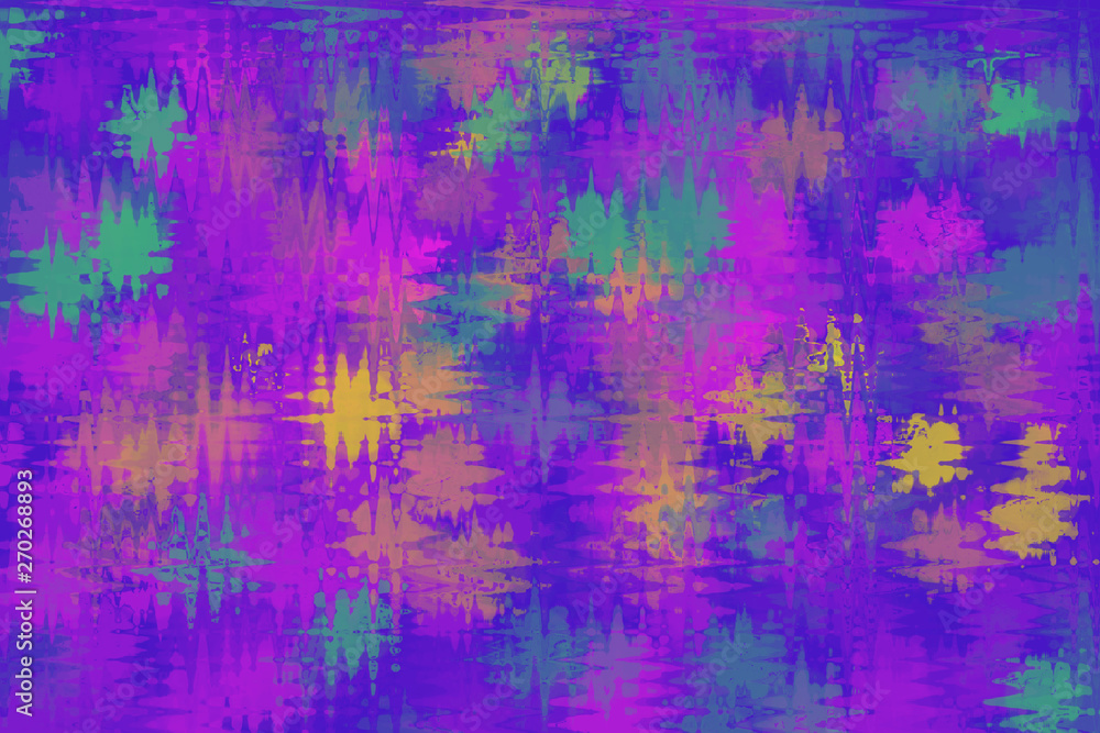 Fototapeta premium abstract background smears and stains purple fun design