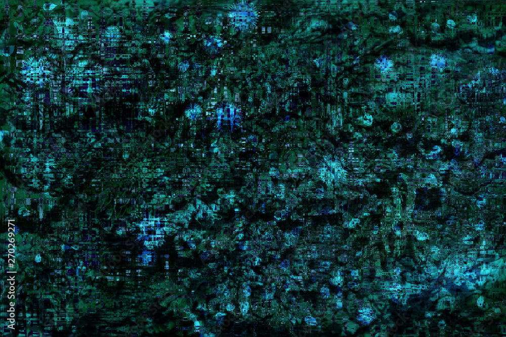 Obraz premium Vintage abstract steampunk background blue, great design for any purposes.