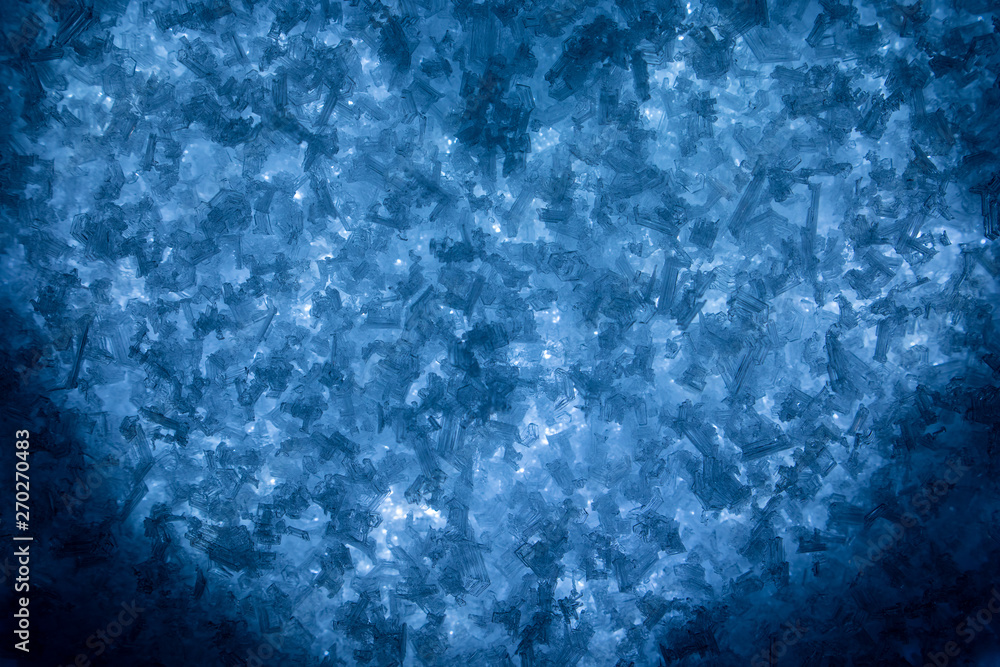 Fototapeta premium ice crystals